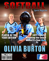 Baseball Mag Cover Burton