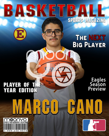 Marco Cano Magazine Cover