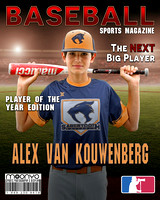Alex Van Kouwenberg Mag Cover 1