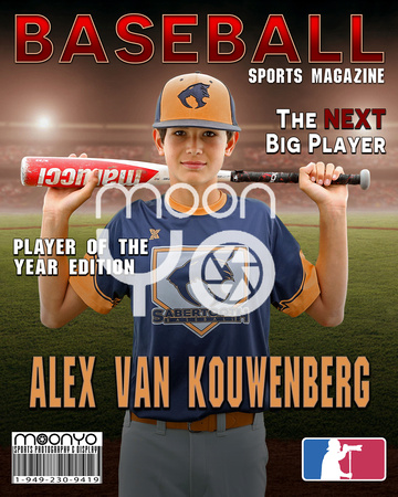 Alex Van Kouwenberg Mag Cover 1