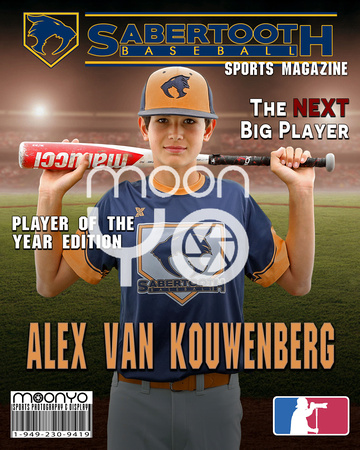 Alex Van Kouwenberg Mag Cover 2