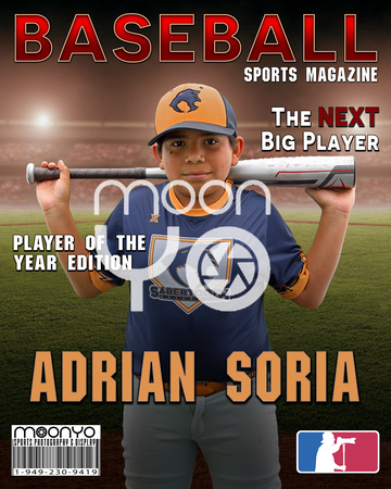 Adrian Soria Mag Cover 1