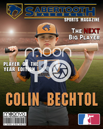 Colin Bechtol Mag Cover 2