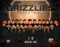 2023 Godniez Basketball JV Team Photo