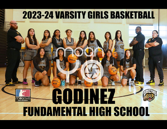 2023-24 Varsity Girls 8.5 x 11 Team Photo Cool