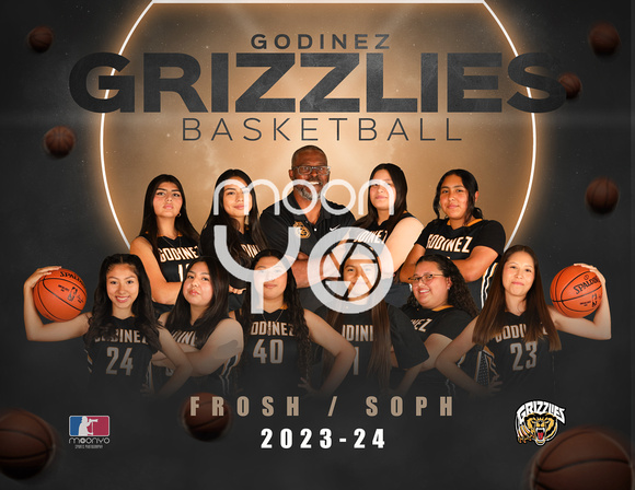 2023 Godniez Basketball Girls FS Team Photo