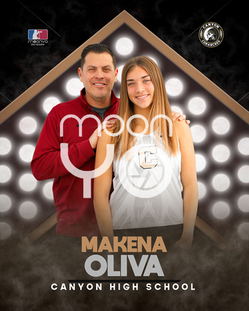 Makena Oliva Ascend 15