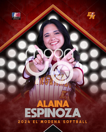 Alaina Espinoza 8