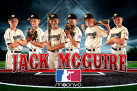 Jack McGuire x 5