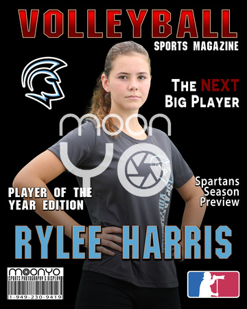 Magazine Cover Rylee Harris Black 2