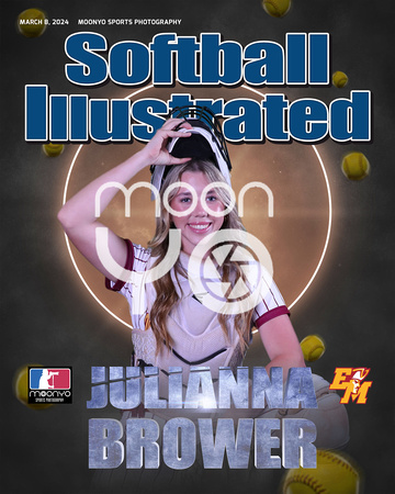 Julianna Brower Mag Cover