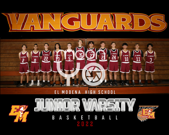 JV Team with Graphics 8 x 10