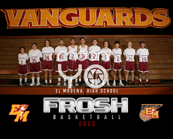 Frosh Team with Graphics 8 x 10