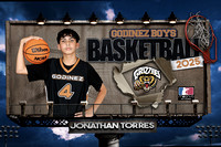 a Godinez Billboard 18 x 12      Featuring Your Player