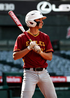 Estancia HS vs Costa Mesa HS at Angel Stadium 3-21-22