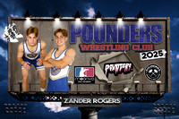Pounders BillBoard 18 x 12 Sample